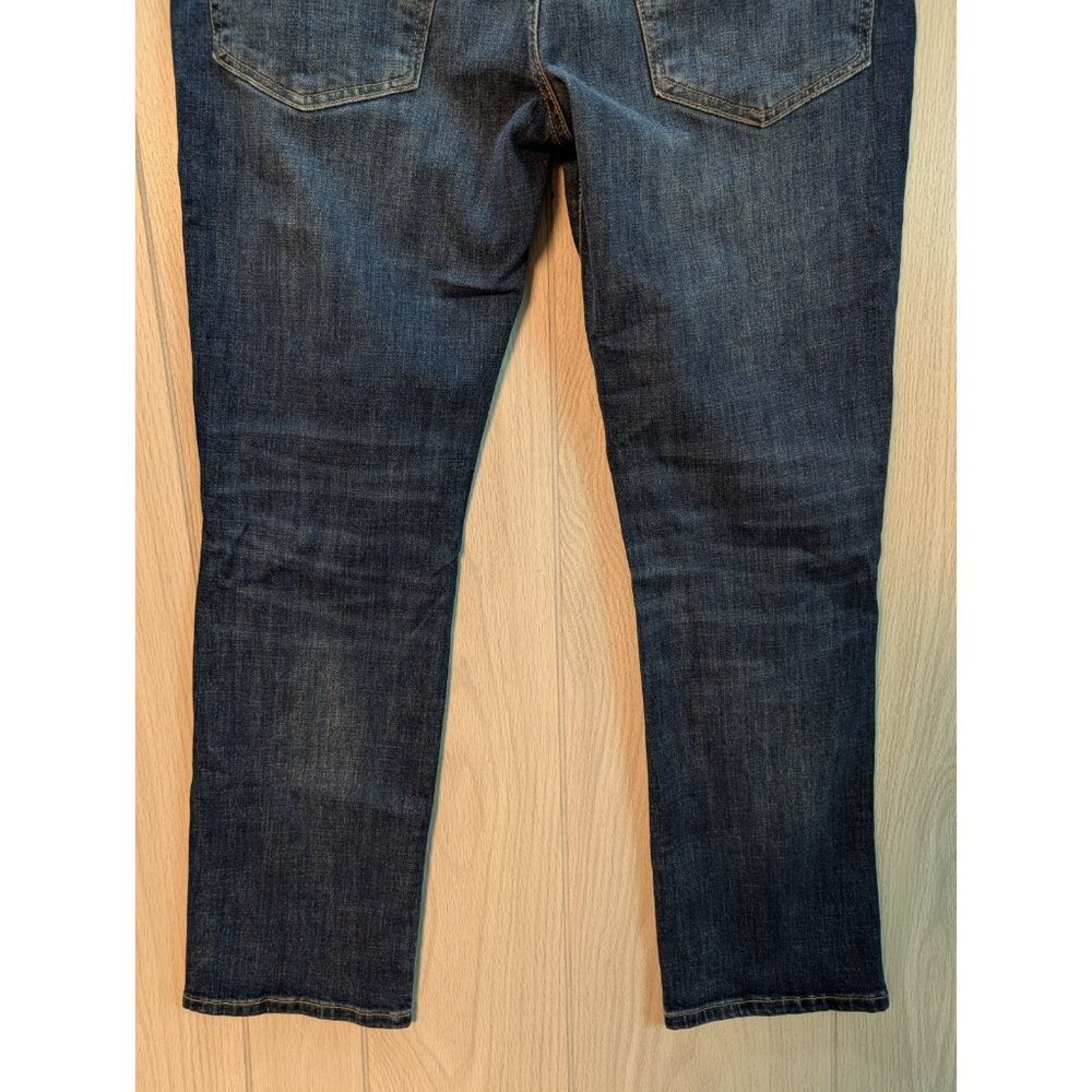 Lucky Brand Jeans 31x30 MENS BLUE DENIM 223 Straight Medium Preppy Stretch Retro - Picture 6 of 11